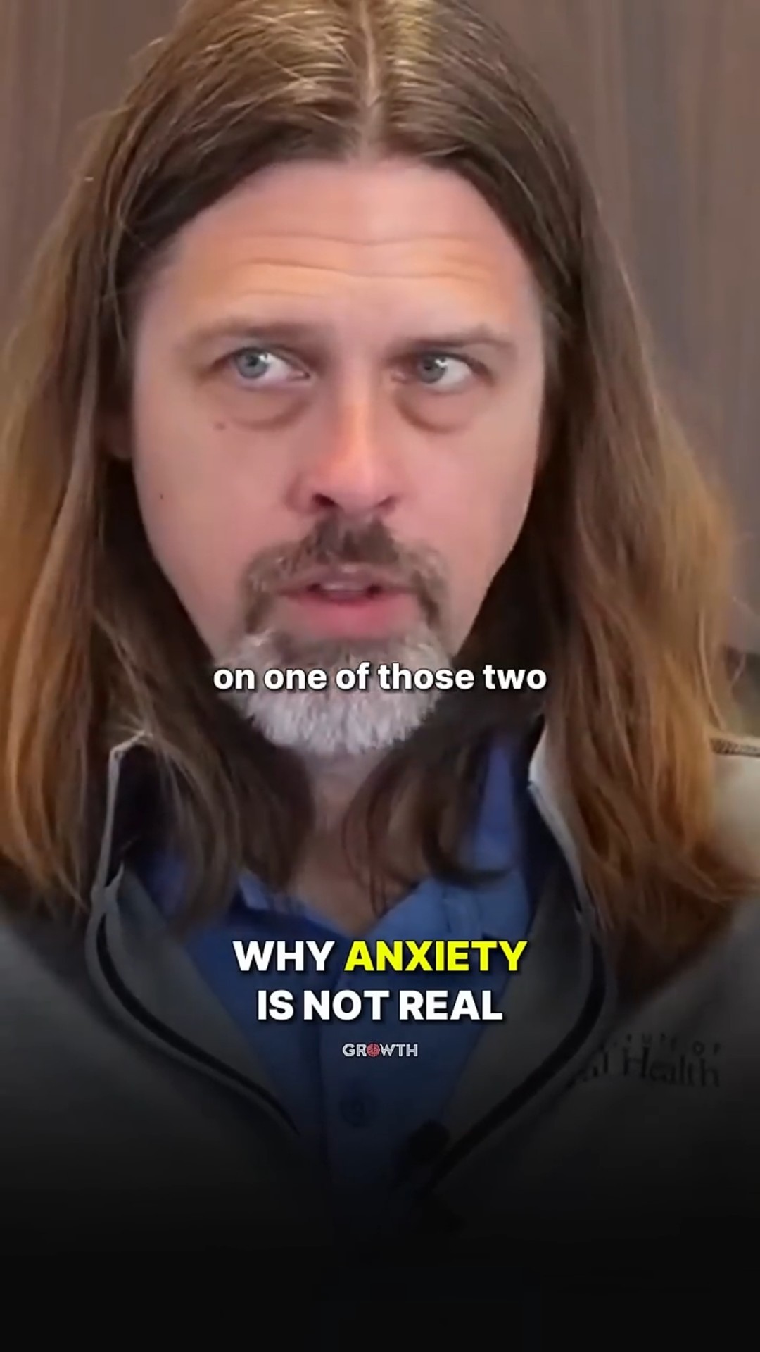 Why ANXIETY is Not Real.